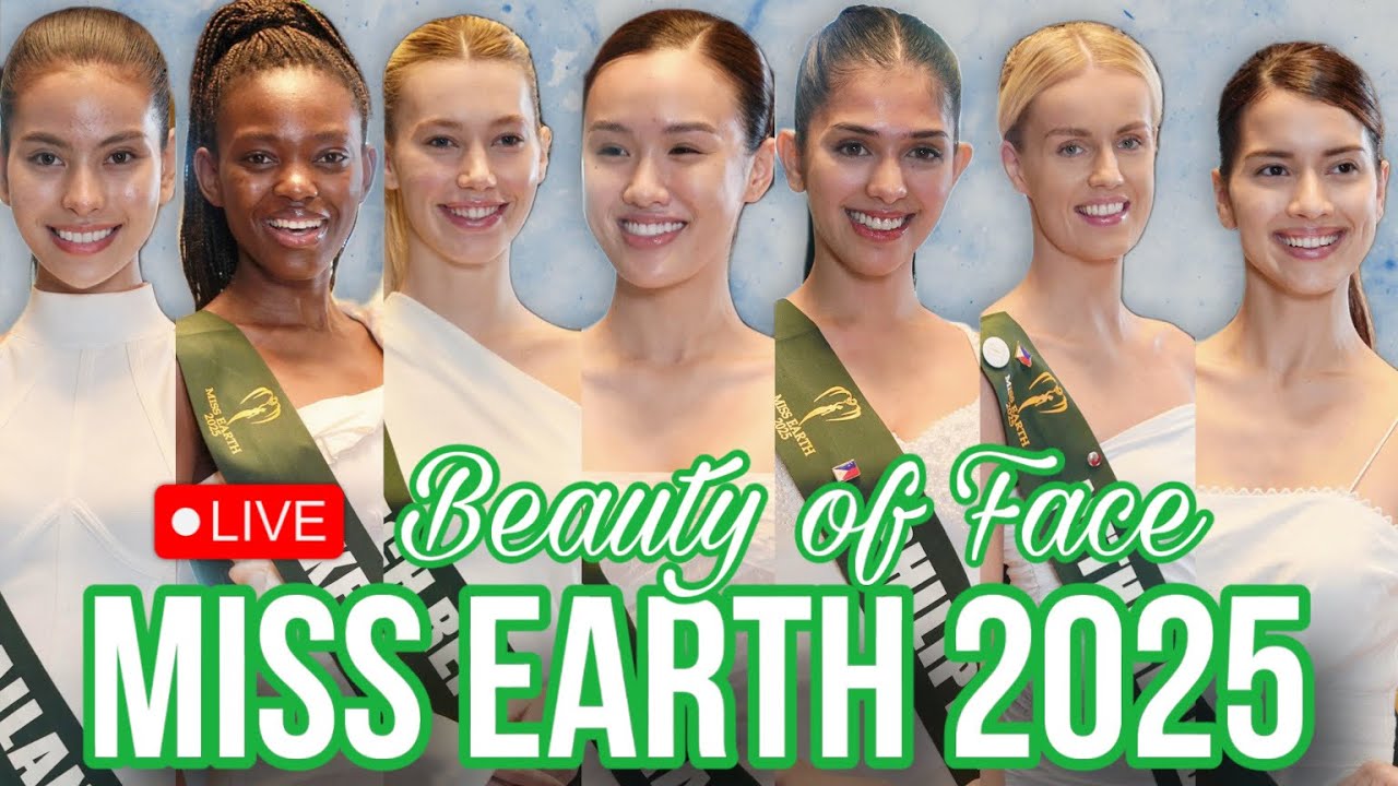 LIVE | Miss Earth 2025: Beauty of Face Pre-Judging