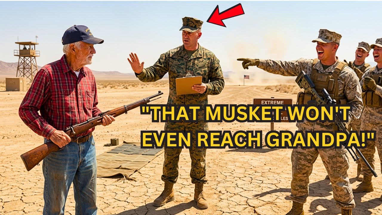Snipers Laughed at the Rusty Rifle — Then He Made the Shot That Silenced a Two-Star General