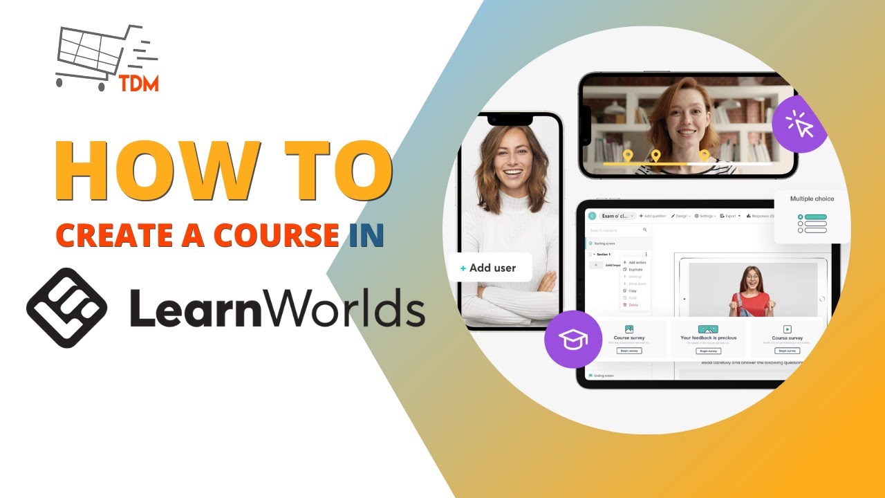 How to Create a Course in LearnWorlds