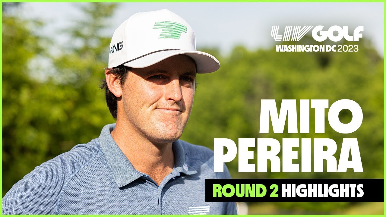Mito Pereira First Round Highlights | LIV Golf DC