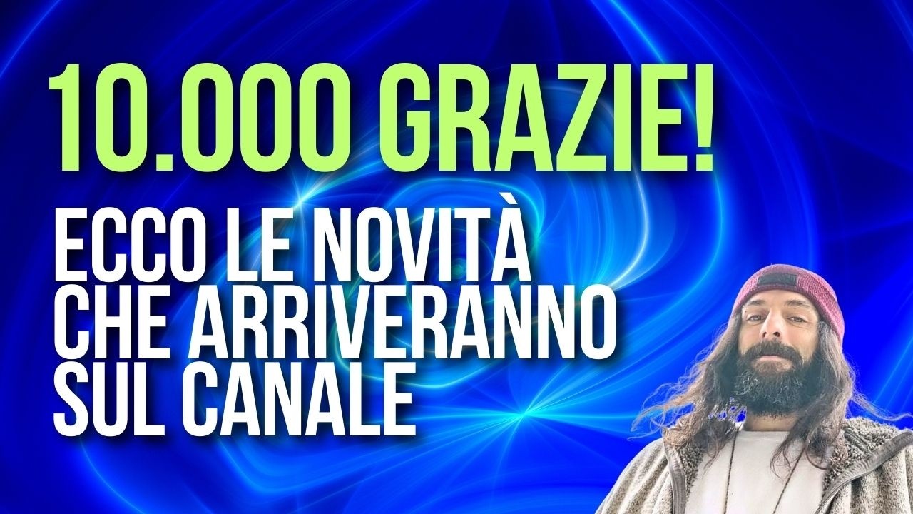 GRAZIE A TUTTI! 🎉 ORA VI DICO LE NOVITÀ CHE PORTERÒ SUL CANALE