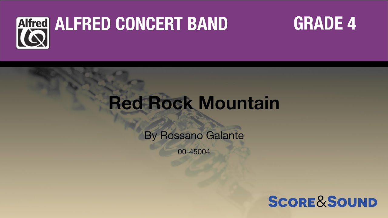 Red Rock Mountain by Rossano Galante - Score & Sound