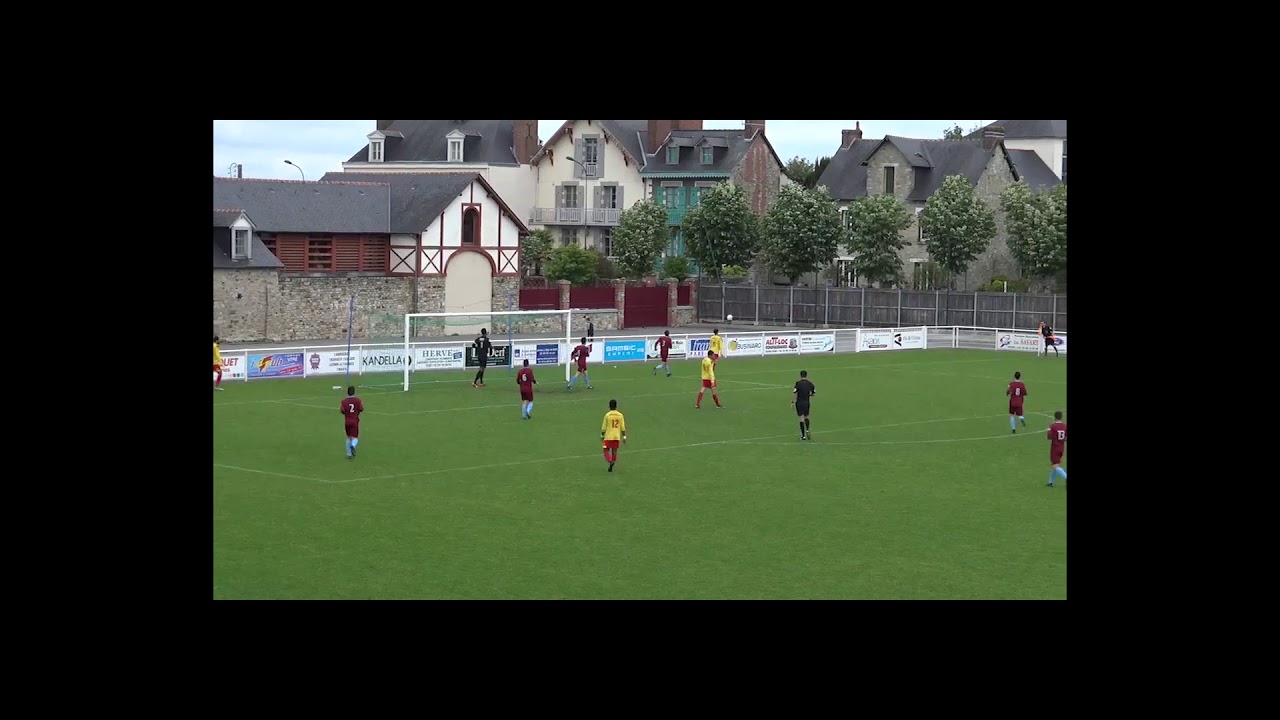 27/05/2019 - J26 R1 - AS VITRE B / LAMBALLE FC