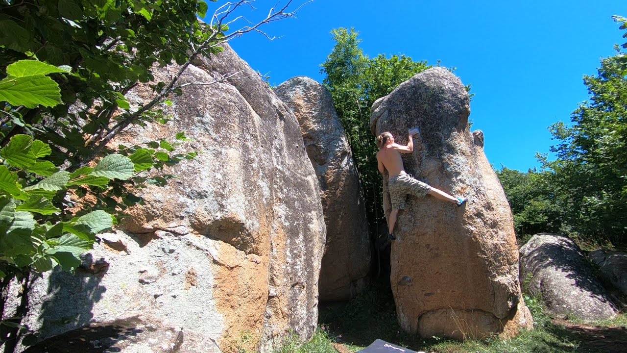 Bloc Trotteur #28 Targassonne - Pyrénées
