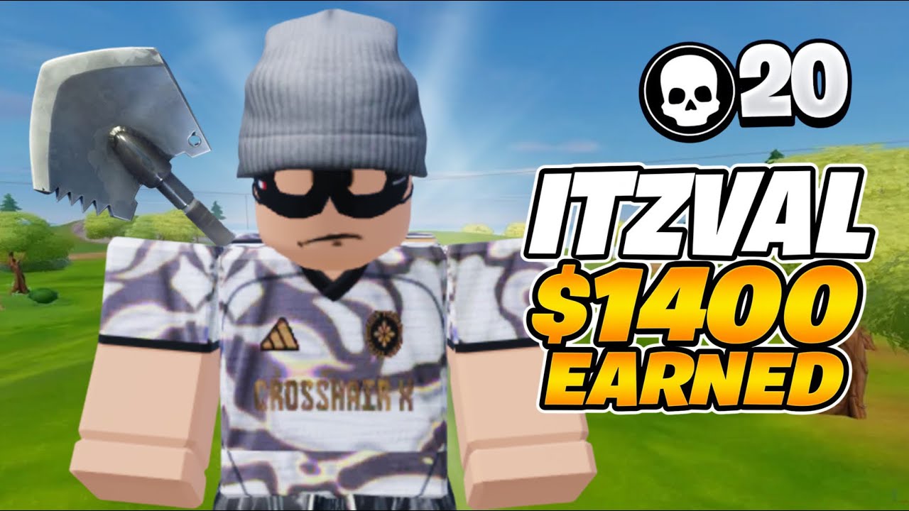ITZVAL ARTEMIS ROYALE HIGHLIGHTS | $1400 EARNED