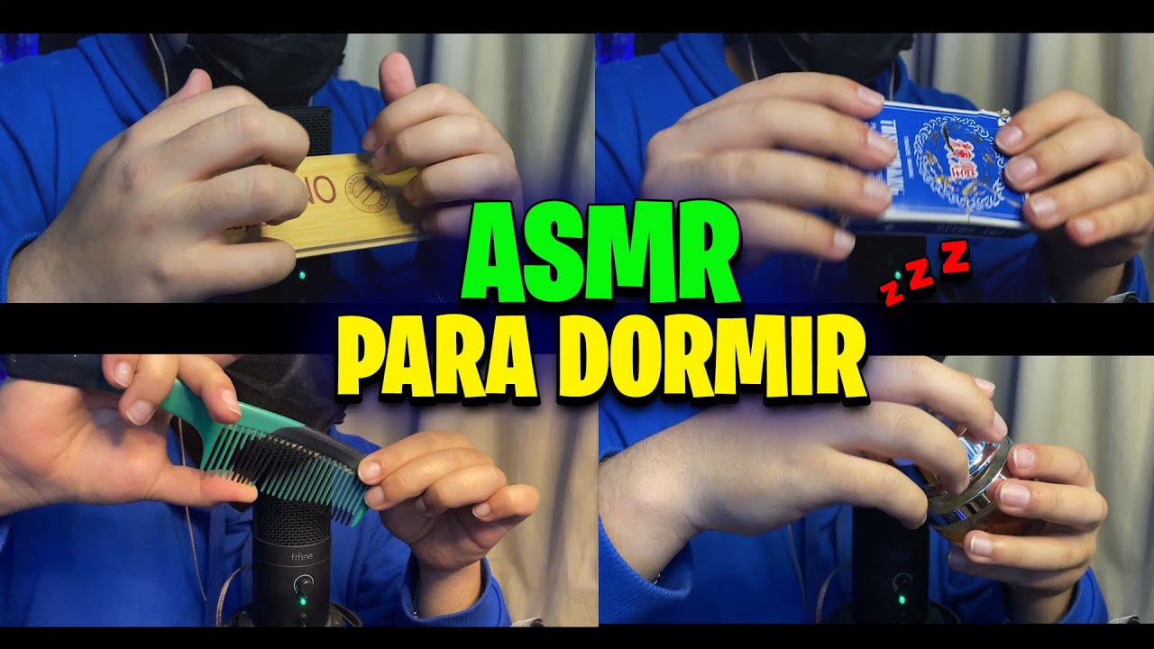 Asmr para DORMIR (Sin anuncios) 💤 / ASMR for SLEEP (No Ads) 💤