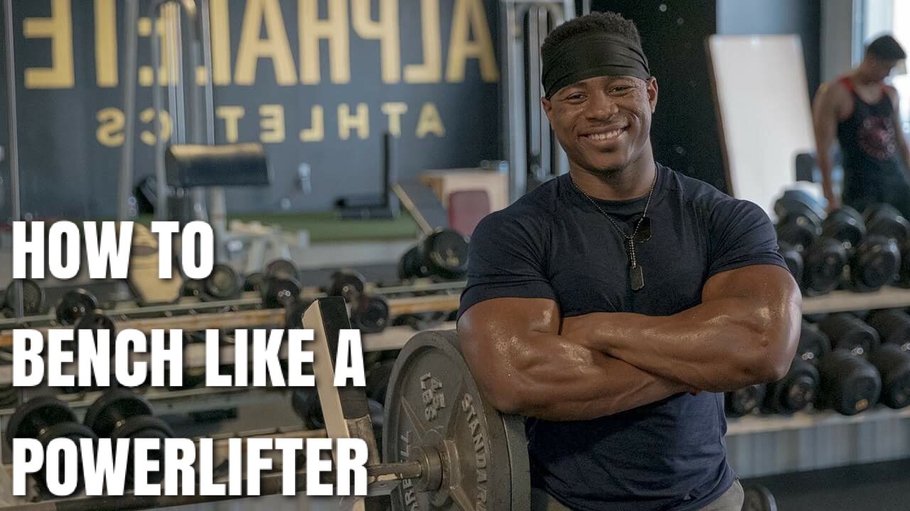 How To Bench Like A Powerlifter