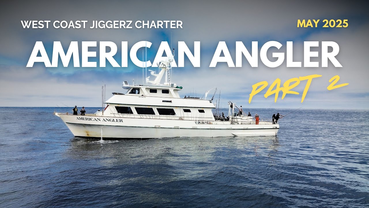 Vertical Speed Jigging for Bluefin Tuna - WCJ x American Angler Charter - May 2025 - PART II