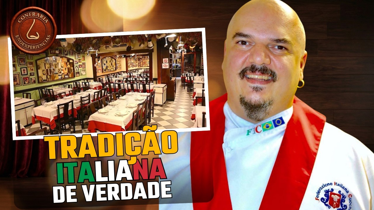 A Verdadeira Cozinha Italiana no Brasil | Com Bruno Stippe, Presidente da FIC