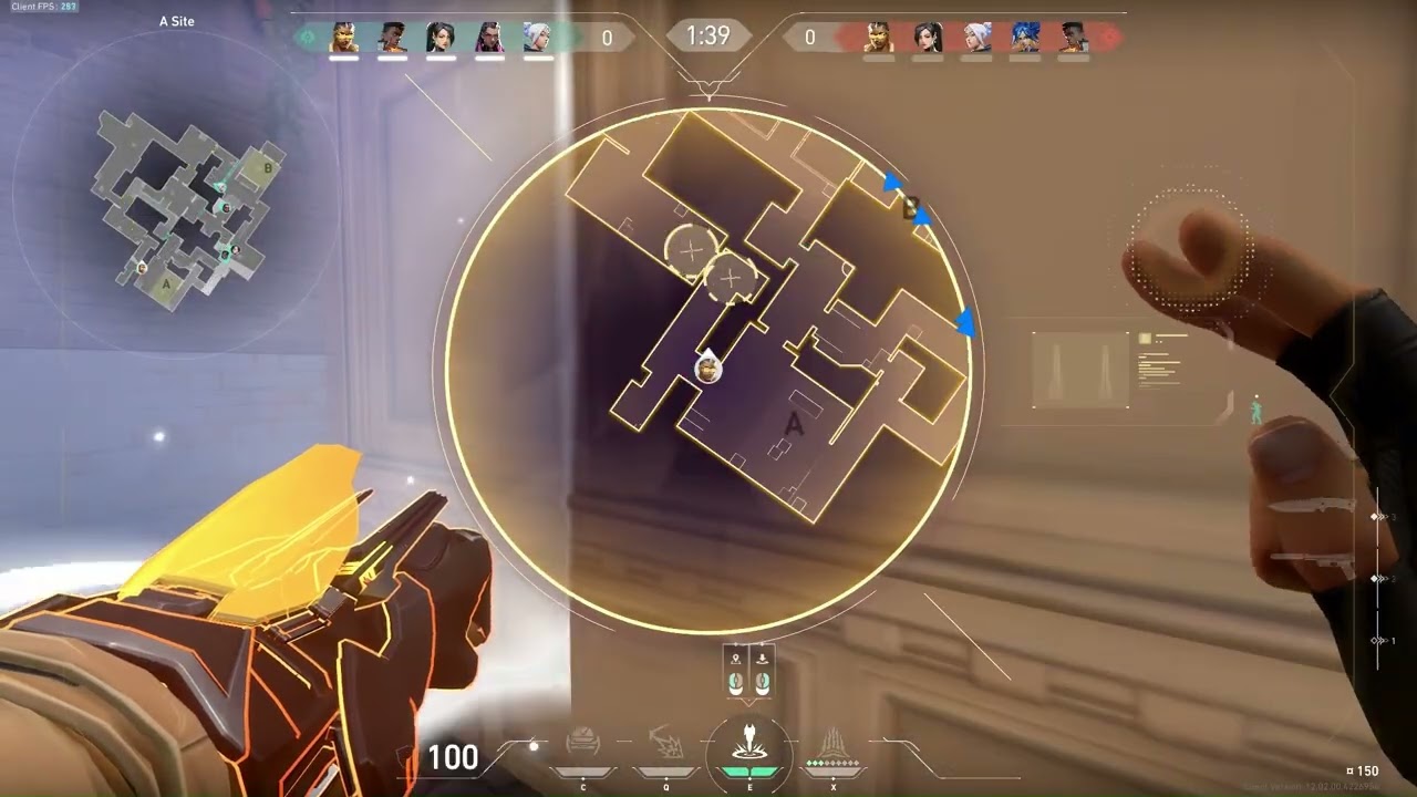 Valorant clips - Part 4 ( Arcane setup )