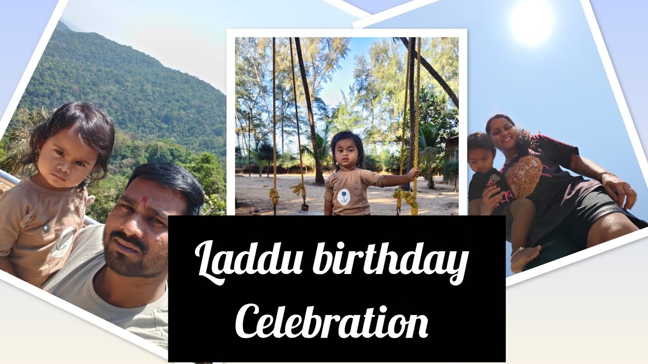 Laddu birthday celebrate ಮಾಡಿದ್ದು ಎಲ್ಲಿ? #travelvlog#nature#birthdaycelebration#viralvideo