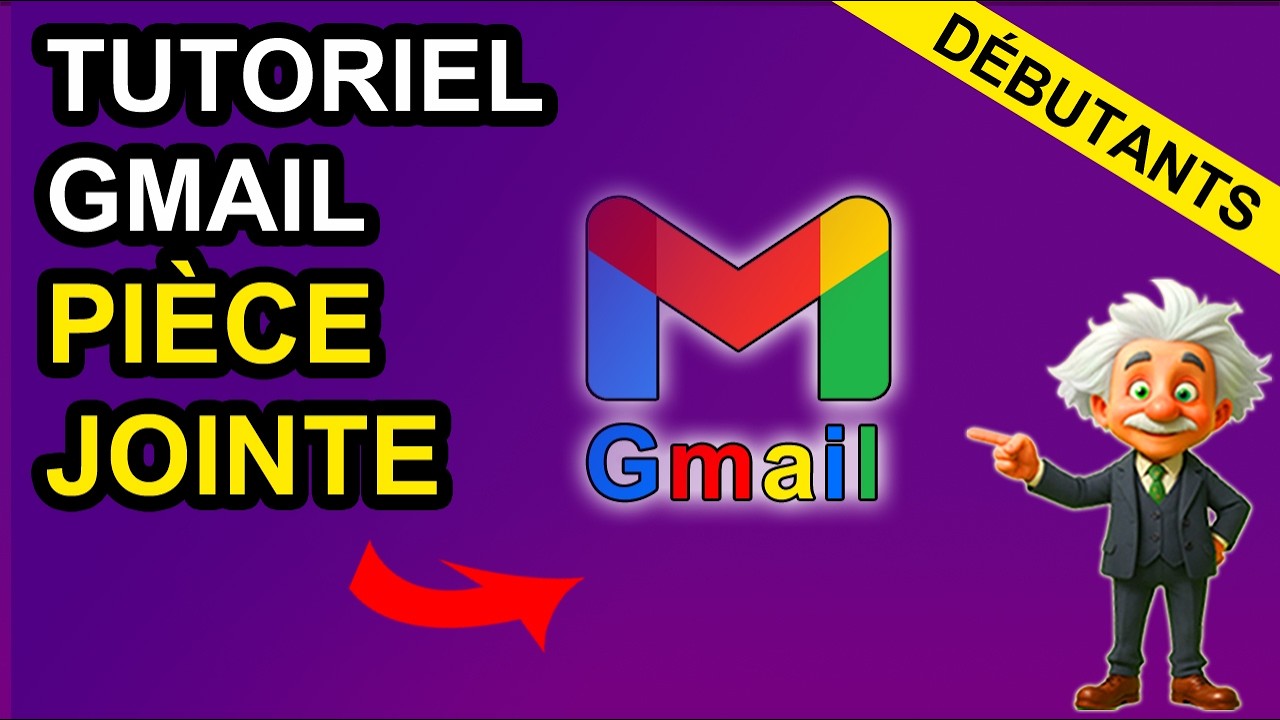 COMMENT JOINDRE DES PHOTOS À UN EMAIL ? (Initiation informatique)