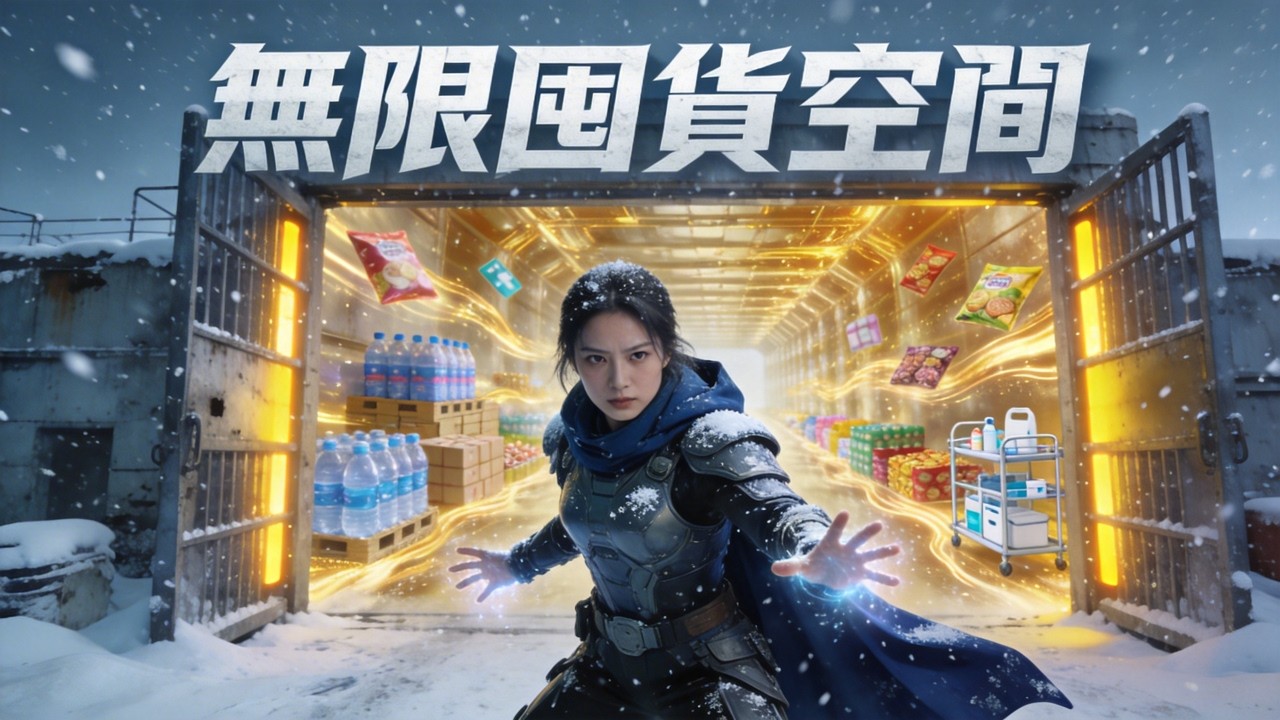 重生歸來拒絕道德綁架：我坐擁無限囤貨空間，我囤的貨夠吃一輩子，極品親戚別來沾邊，滾出我的地盤！