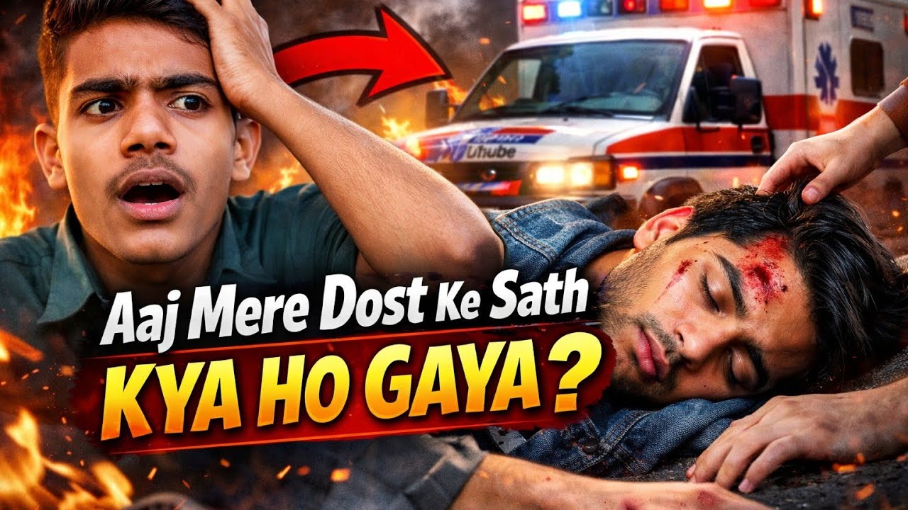 Aaj Jo Hua, Uski Umeed Nahi Thi 😭 | Mere Dost Ke Sath Kya Ho Gaya#dailyvlog #vlog #trending #viral