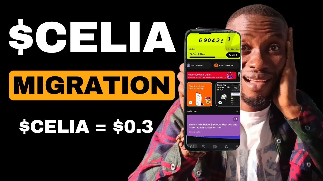 Celia Token Migration | How To Migrate Your Celia Token #celiatokenmigration 