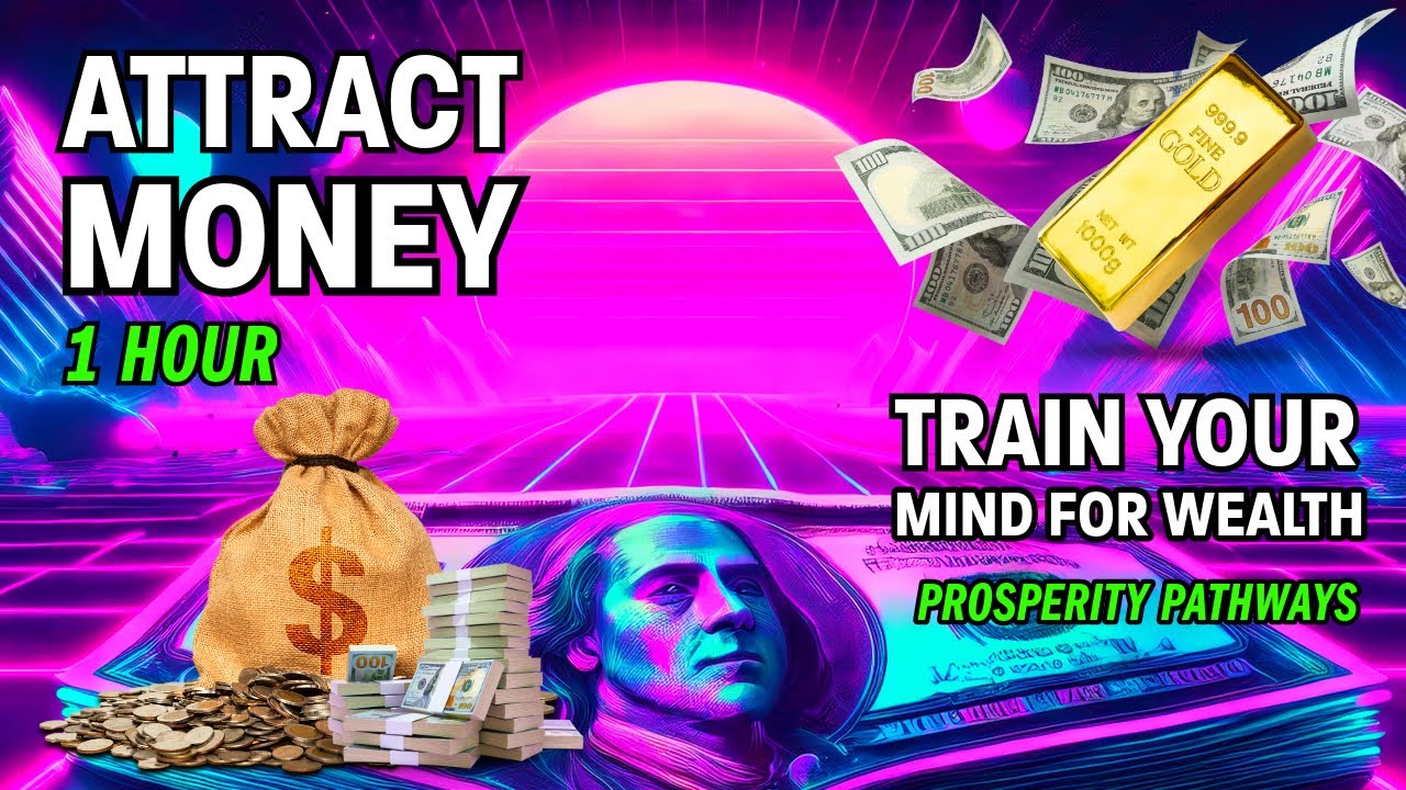 Train Your Mind for Wealth | 1 Hour Affirmation Track to Attract Money, Success & Financial Freedom