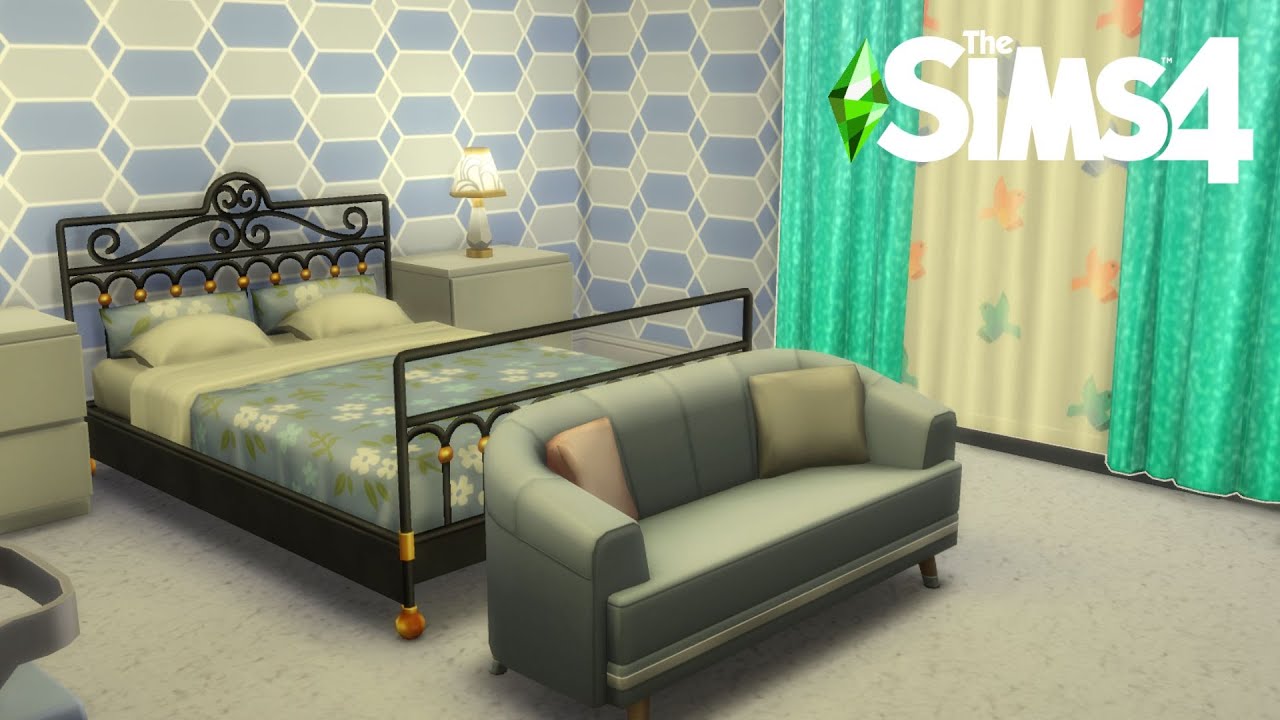 🛏️ROOM SHELL CHALLENGE | The Sims 4 | No CC