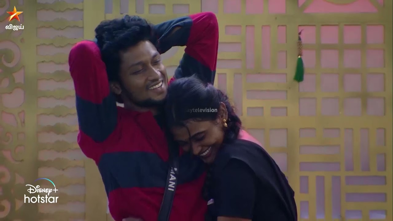 Poornima's dance for Sandali Un Pasathala Song | Bigg Boss Tamil Season 7