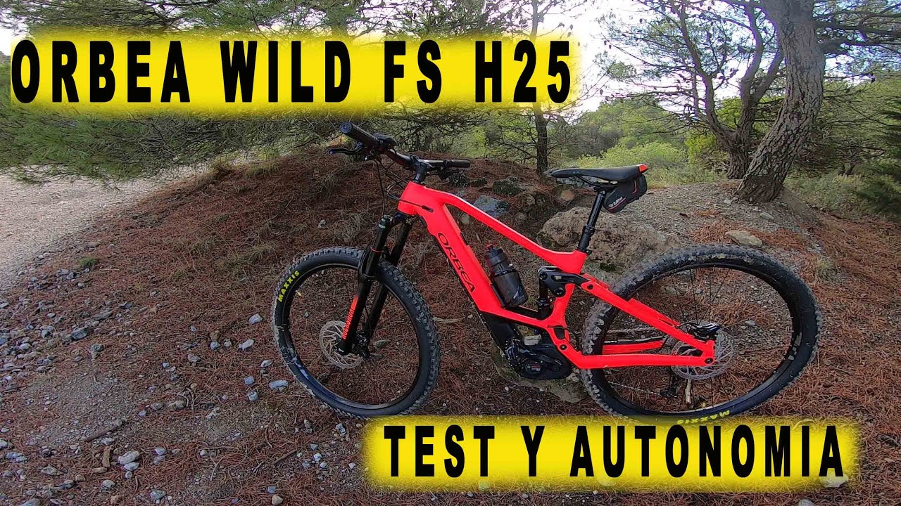 ORBEA WILD FS H25 | PRUEBA Y AUTONOMIA @bsm bikes