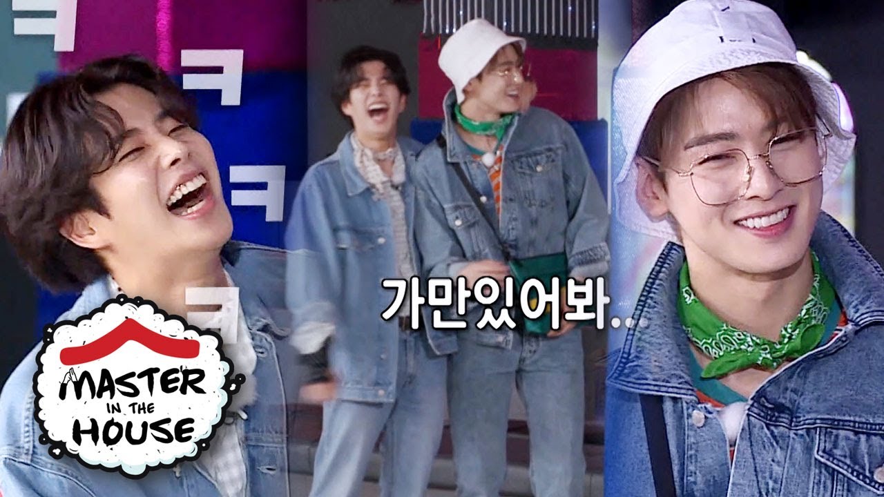 It looks like Eun Woo is a little embarrassed [Master in the House Ep 125]