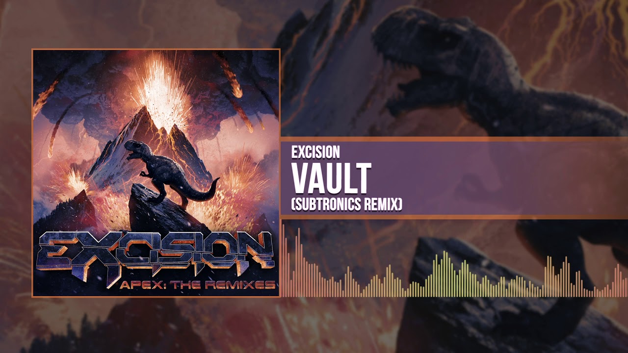 Excision - Vault (Subtronics Remix) [Official Stream]