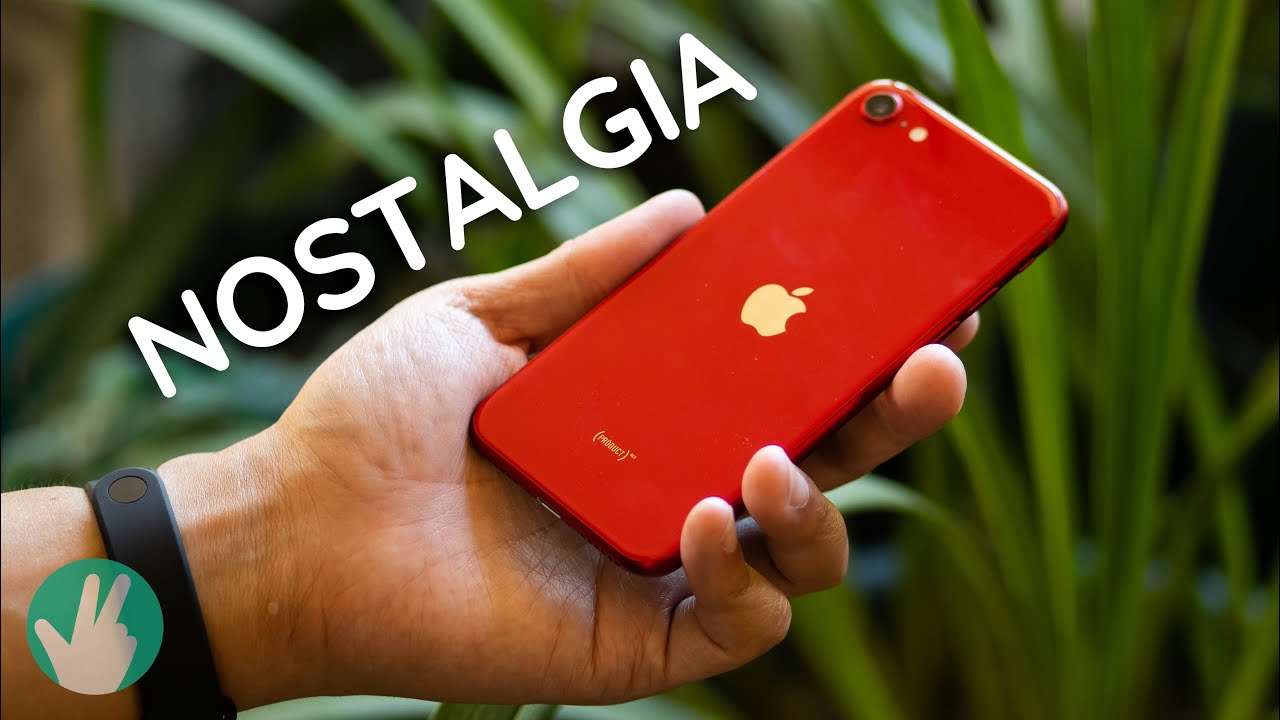 Распаковка iPhone SE (2020): Привет из прошлого