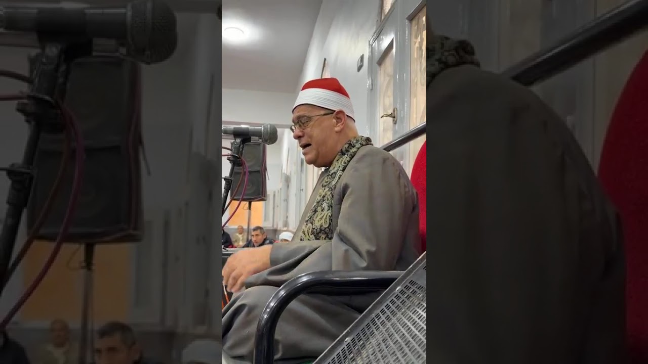 الشيخ محمد حامد السلكاوى مباشر من عزاء اليوم وسط محبيه بقرية نوسا الغيط اجا دقهلية 