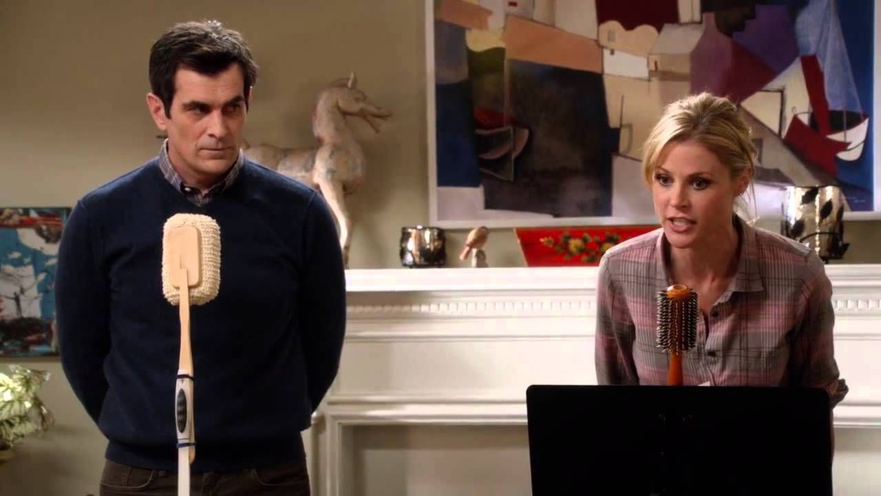 Modern family Claire mock debate
