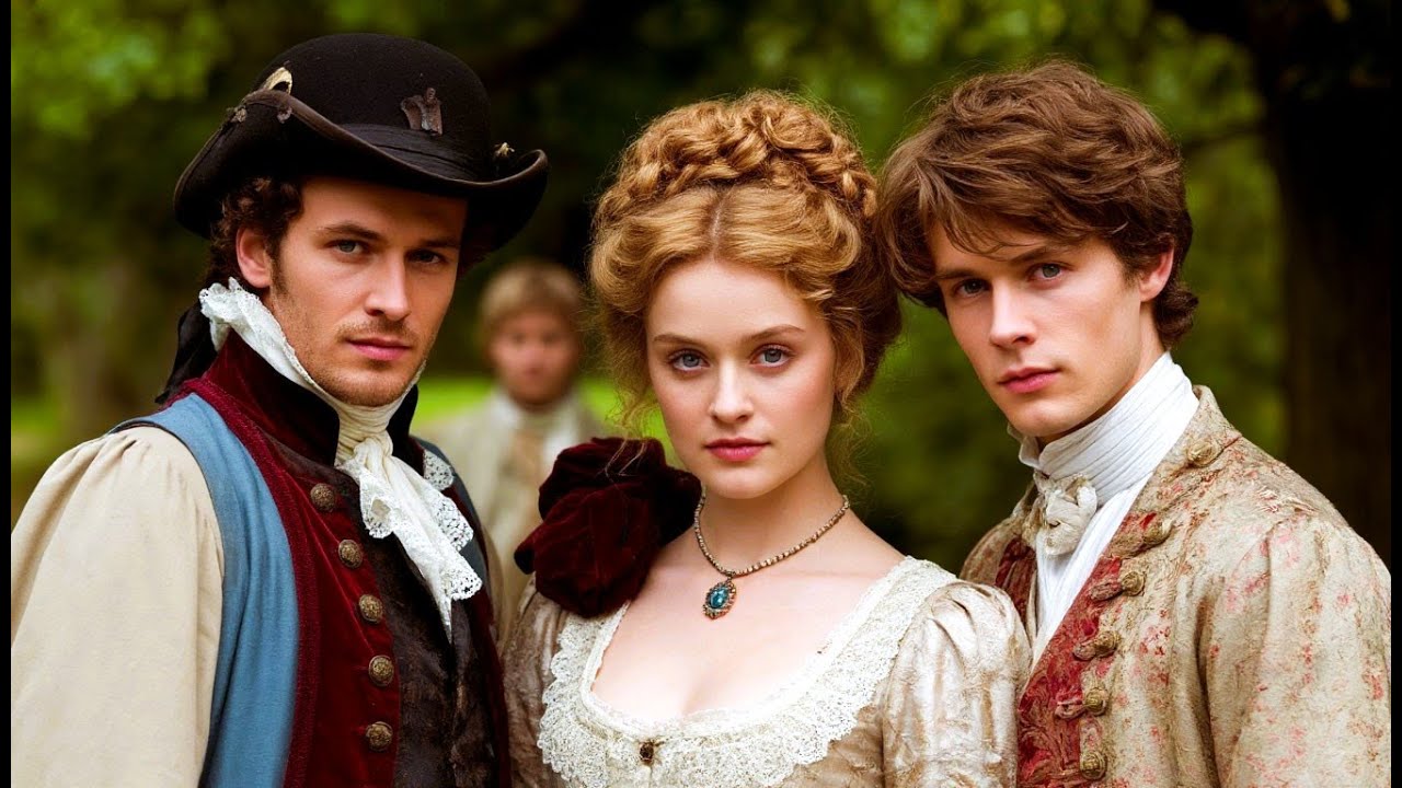 ВСЕСЕРИИ!Безумно трогательный сериал! Наполеон Лопухин Черкасов Романтическая костюмированная драма