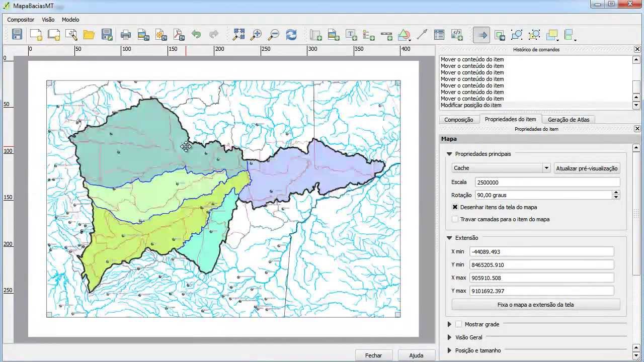 QGIS 2.0: Modo Layout Completo