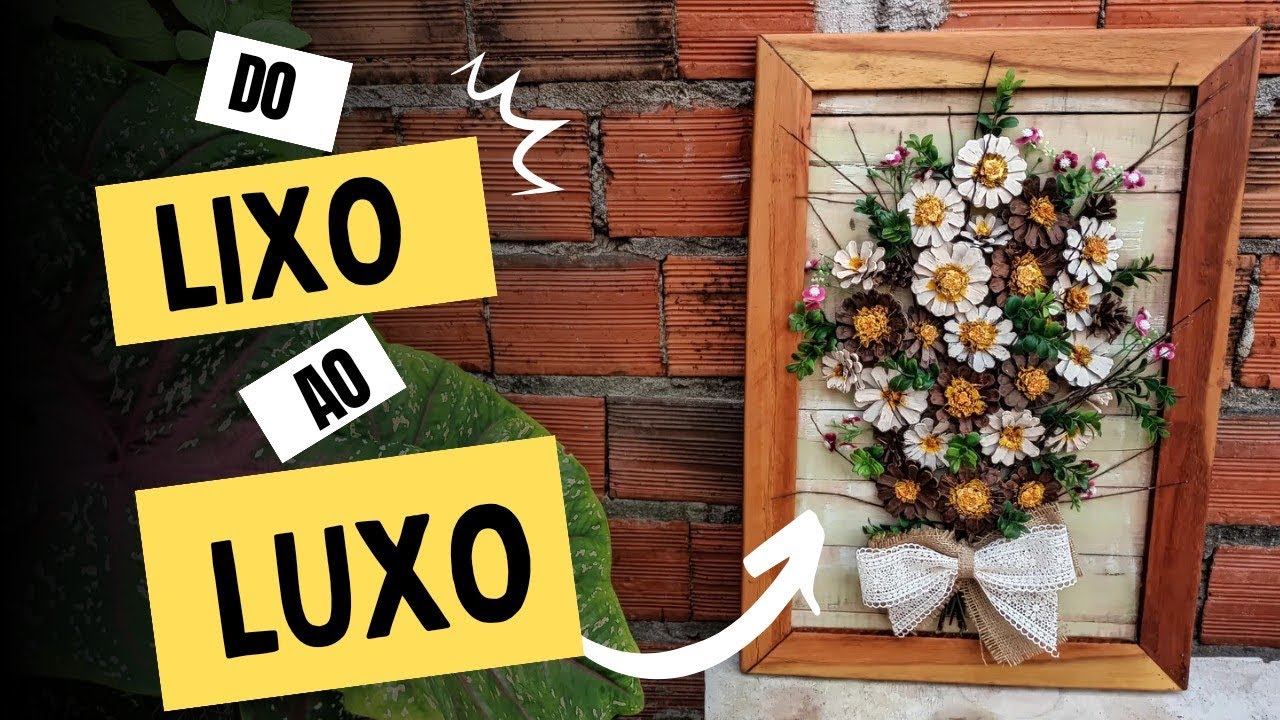Do Lixo ao LUXO | Blogueiros Do Lar