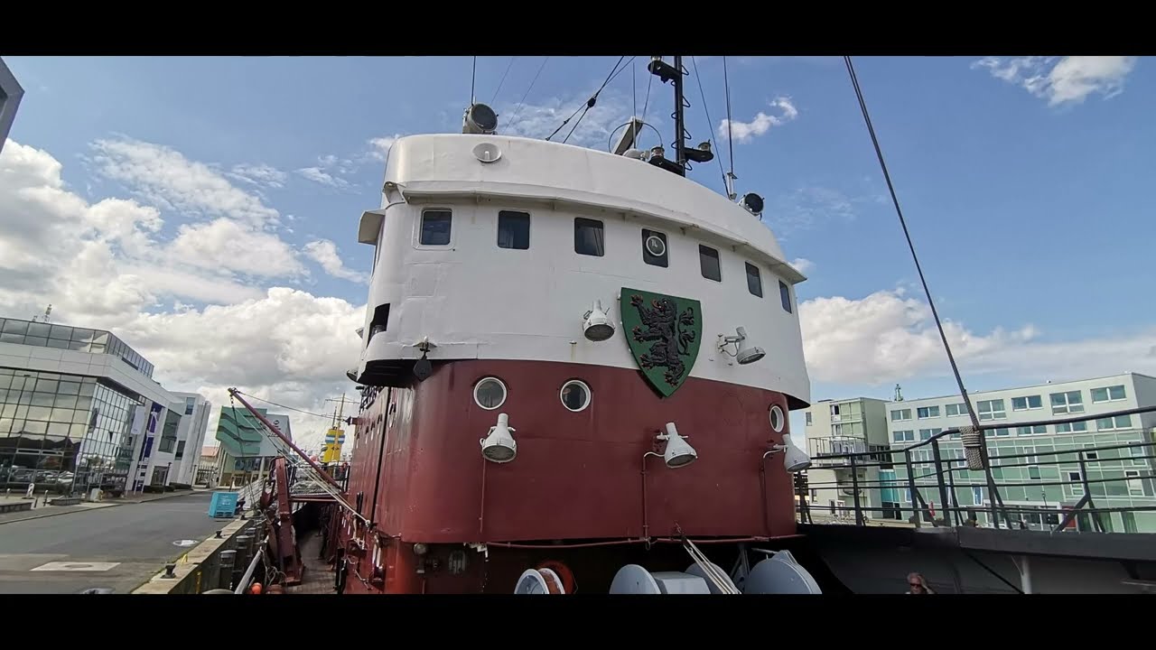 Museumsschiff GERA Bremerhaven