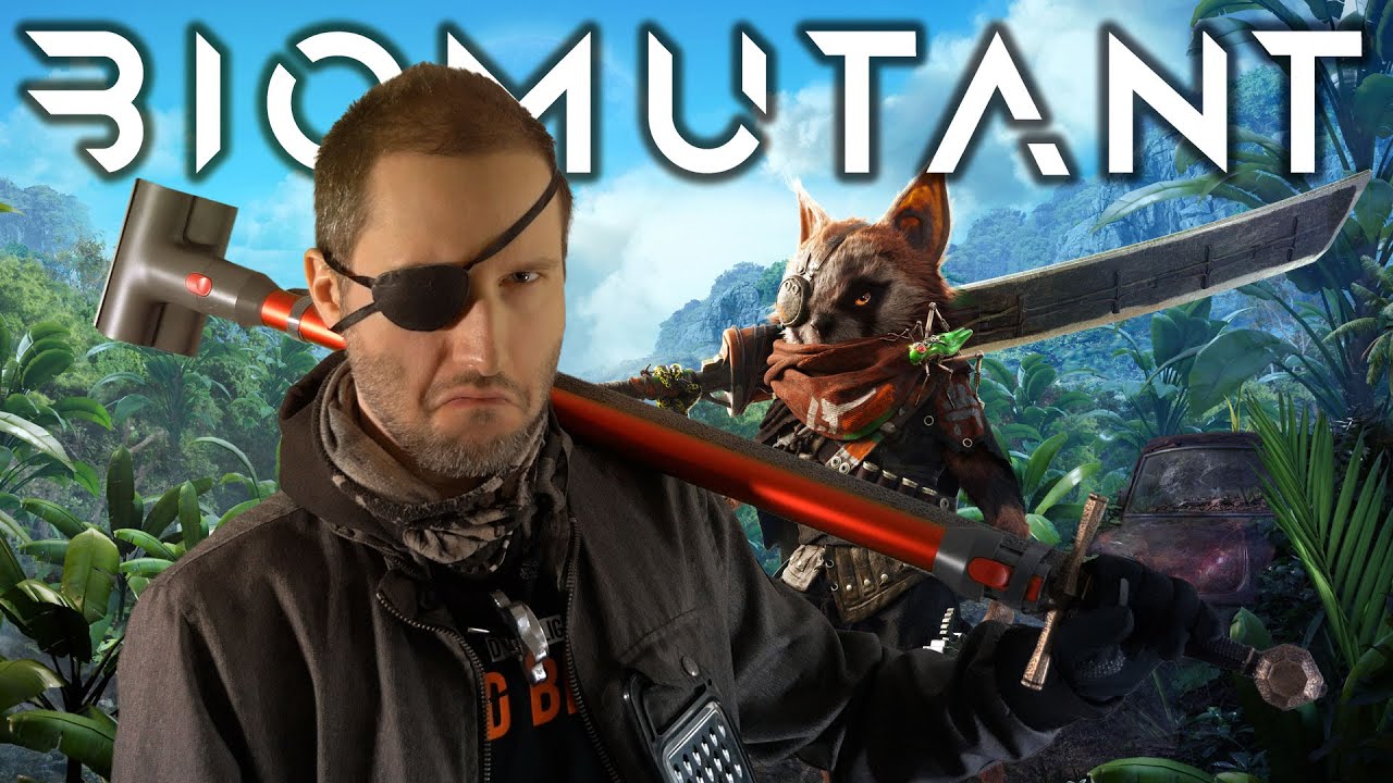 Biomutant - recenzja quaza
