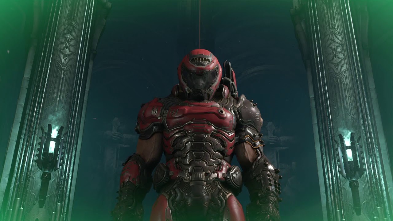 DOOM Eternal Crucible Gameplay