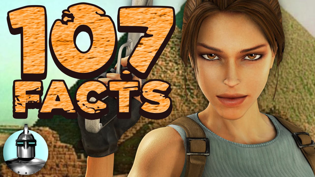 107 Facts About Tomb Raider YOU Should KNOW | The Leaderboard