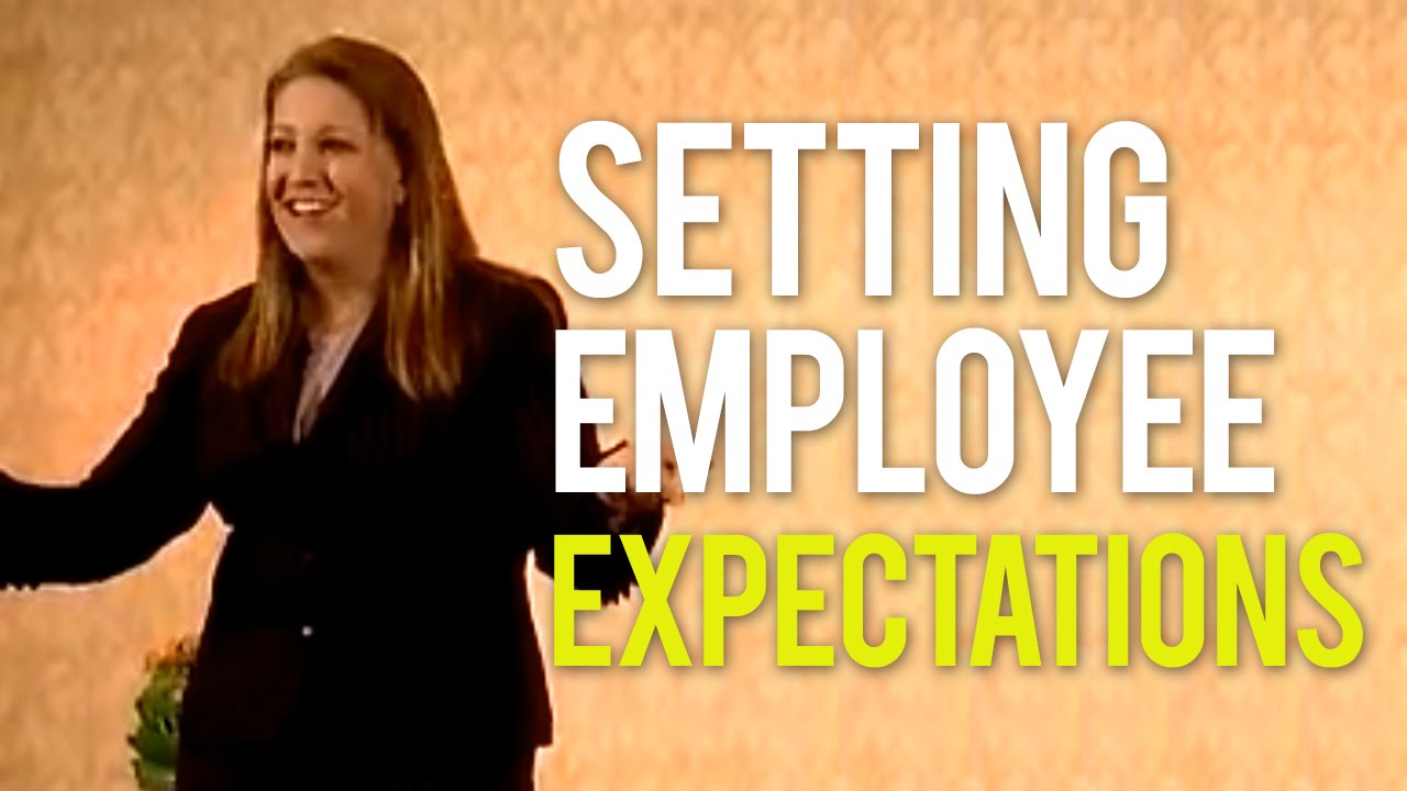 Effective Leadership - Setting Expectations for Powerful Performance