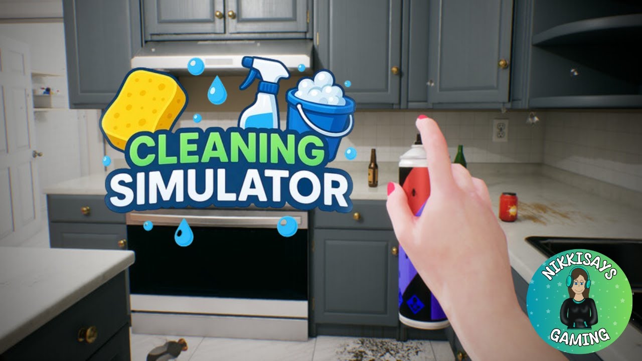 Cleaning Simulator |  Launch DAY!!! | LIVE
