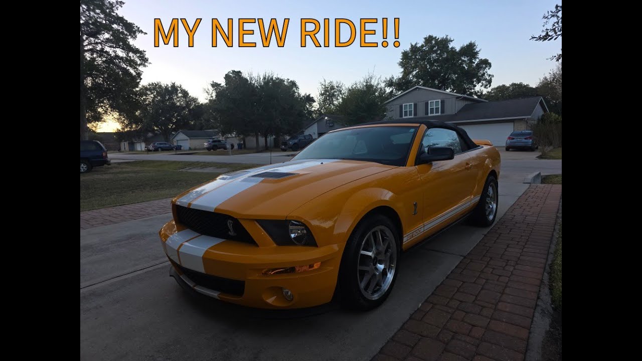 Getting my new ride