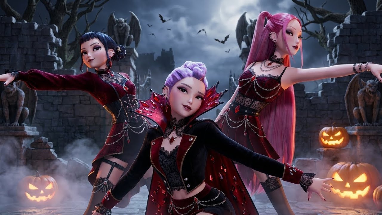Halloween K-Pop Performance | How It’s Done – Demon Hunters