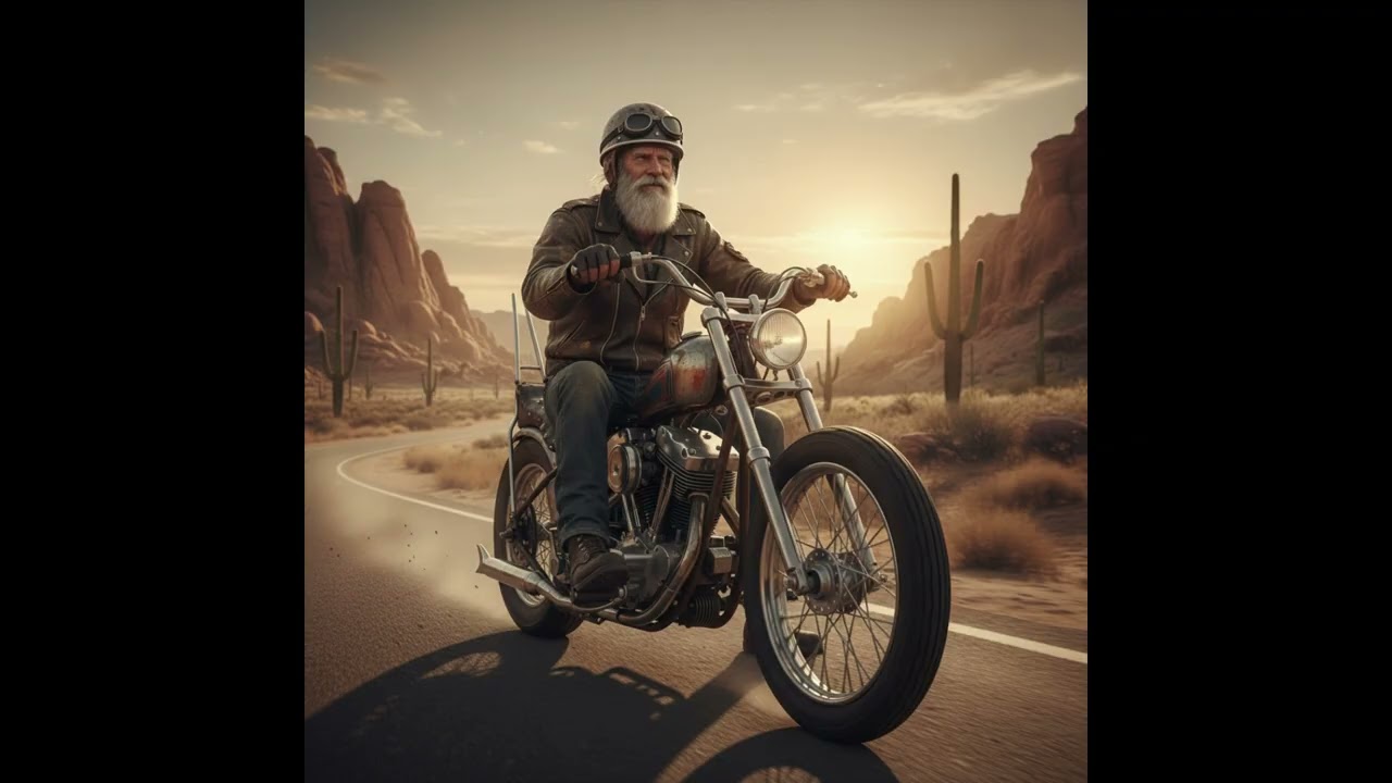 Want To Be Wild - Boomer Biker