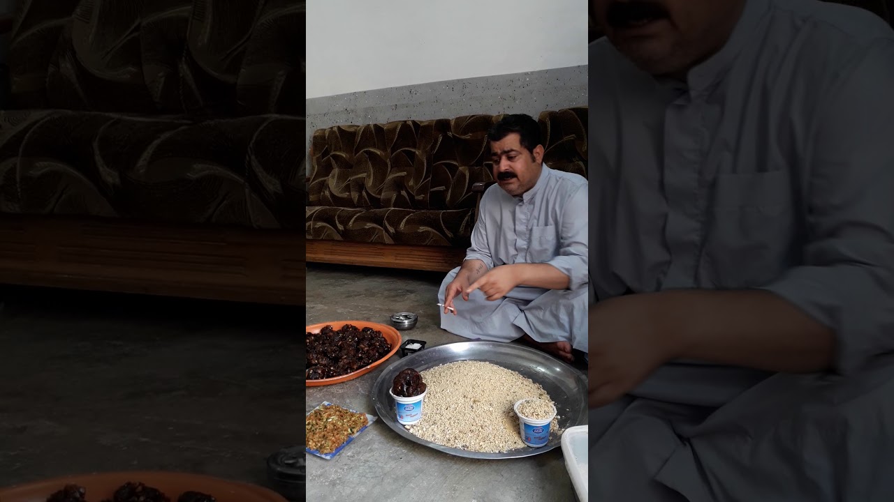 طريقة شرح طعام مخاليف وتفاصيل داخل مقطع الفيديو
