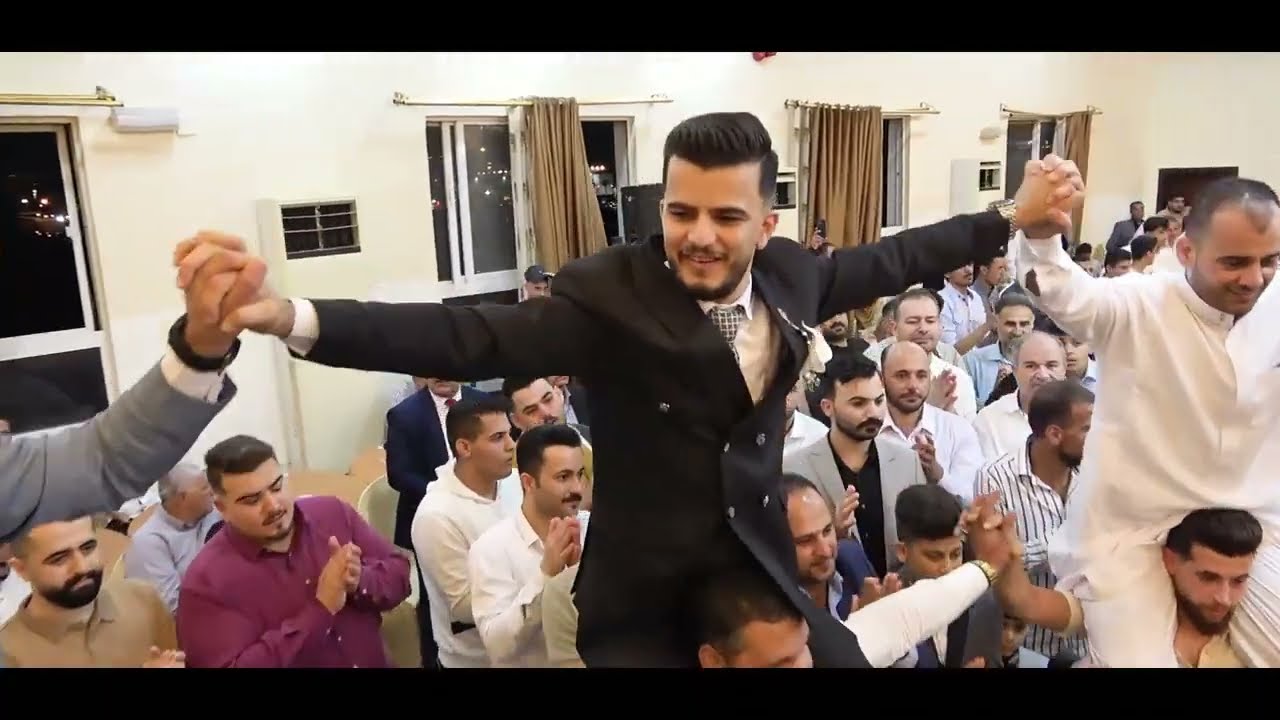 أفراح آل العبيدات حفل زفاف العريس إيباء العبيدات الفنان محمد شحادة وفرقته الموسيقيه