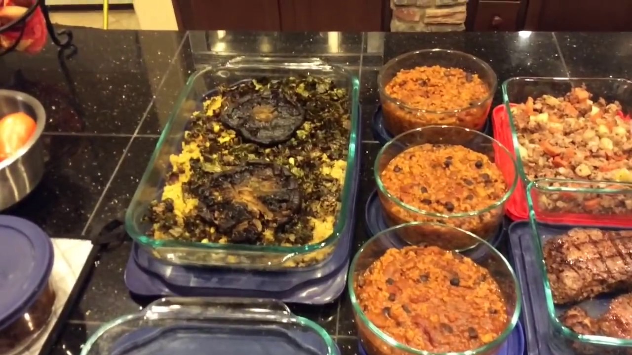 Arizona Naturopath Dr Brian Archambault - Meal Prep - West Valley Naturopathic Center