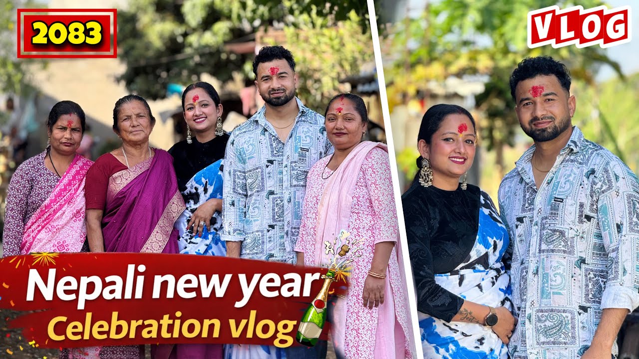 Pehli baar kiya mayke me New year Celebration 🥳 2083 || priya jeet vlogs #couplevlogs 