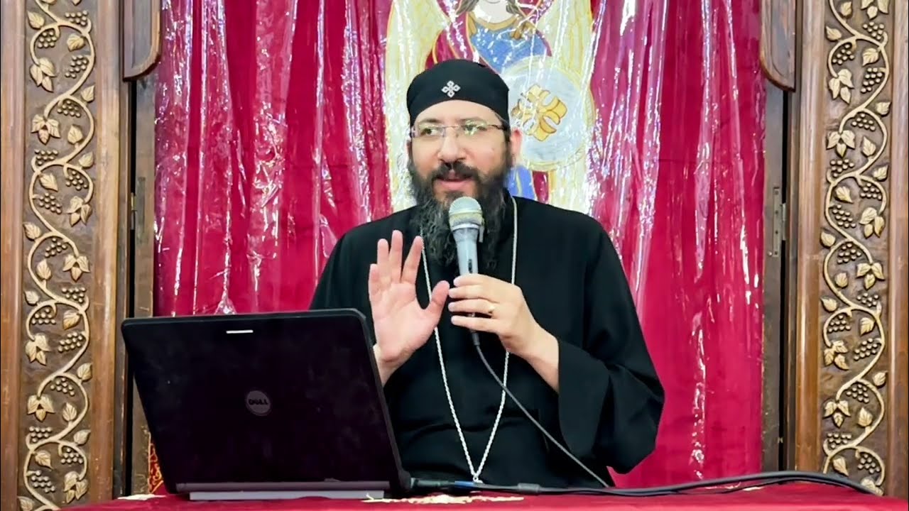 لوم نفسك متلومش حد - ابونا قزمان عياد