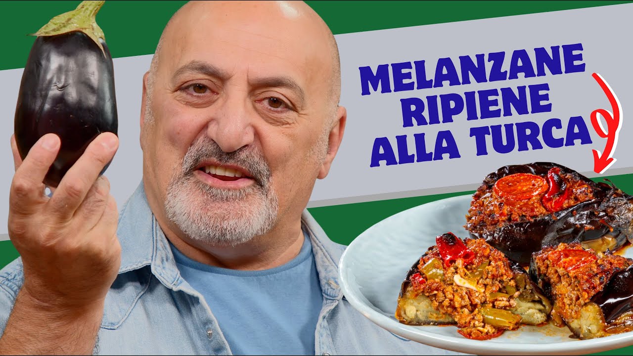Melanzane ripiene alla turca