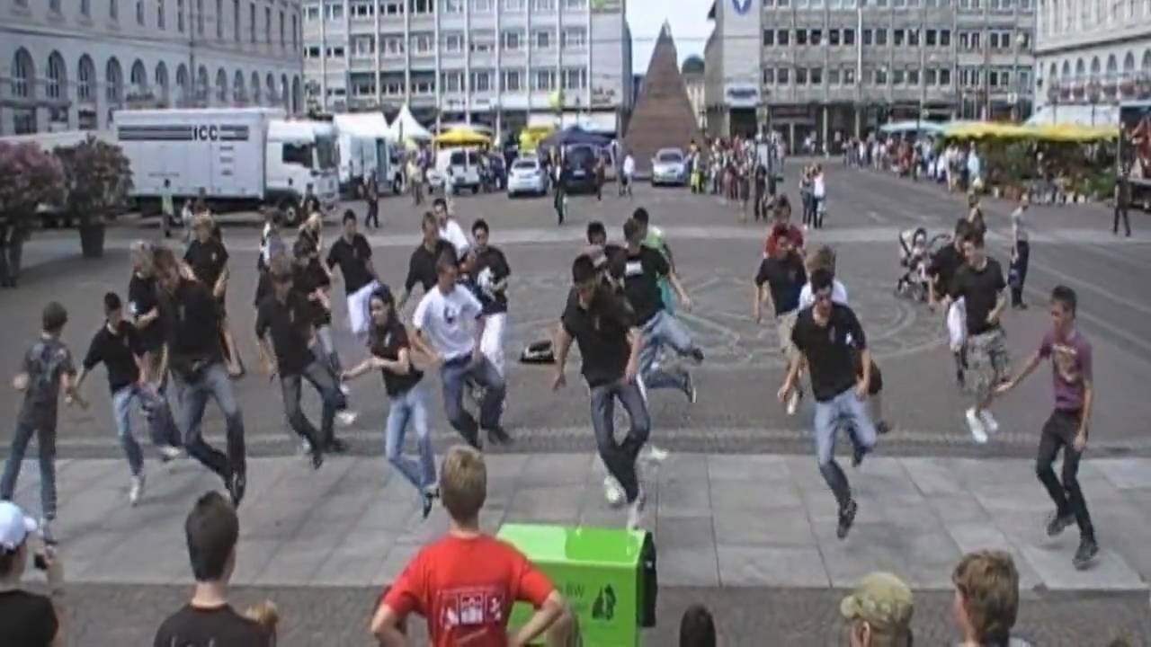 Jumpcrew BW meets Karlsruhe -reloaded- Das Video