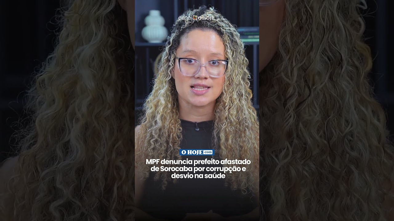 MPF denuncia prefeito afastado de Sorocaba por corrup&ccedil;&atilde;o e desvio na sa&uacute;de