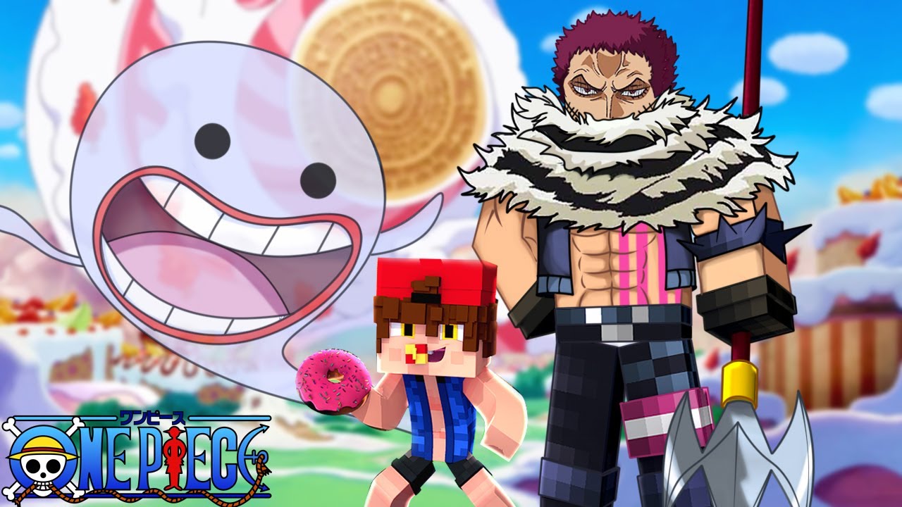 Minecraft - Who's Your Family? O FILHO do KATAKURI ! ONE PIECE !
