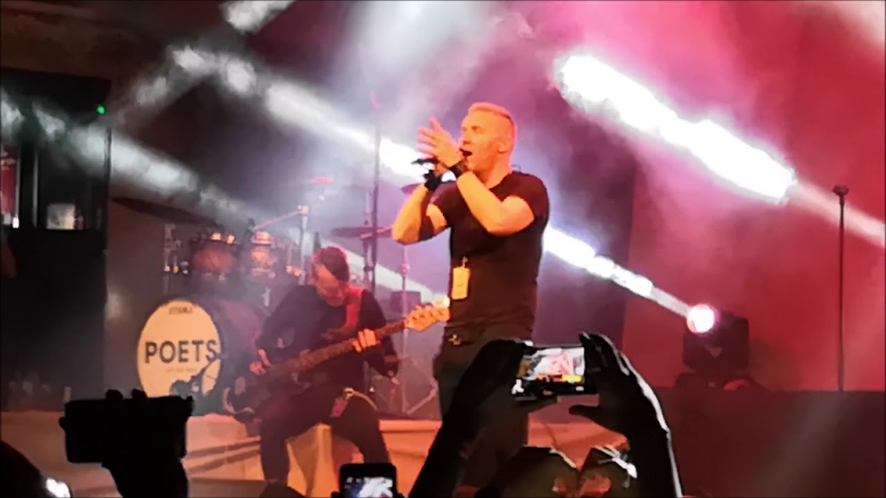 Poets of The Fall - The Sweet Escape (Live)- Kolkata (2018)- Bacardi NH7 Weekender Express
